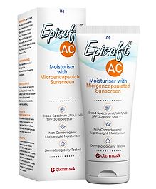 Episoft AC Moisturizer with Sunscreen - 75 g