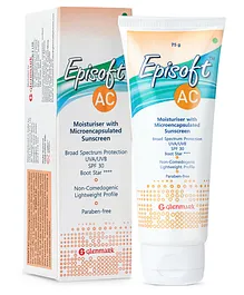 Episoft AC Moisturizer with Sunscreen - 75 g