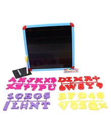 Itoys 4 In 1 Magnetic Slate (Colour And Duster may Vary)