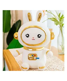 DPARANI Astronaut Space Bunny Rabbit Stuffed Plush Soft Toy - Height 28 cm