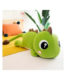 DPARANI Big Eye Green Dragon Stuffed Plush Soft Toy - Length 50 cm