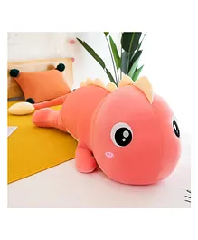 DPARANI Big Eye Pink Dragon Stuffed Plush Soft Toy - Length 50 cm