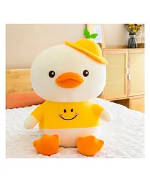 DPARANI Duck Stuffed Plush Soft Toy Yellow  - Height 55 cm