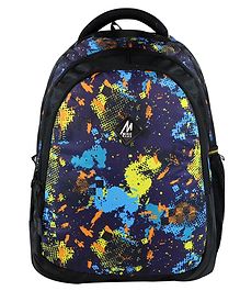 Mike Trio School Backpack Multicolor- Height 16.9 Inches