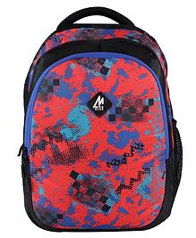 Mikebags 16.9 Inches Mike Trio School Backpack Red