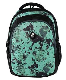Mikebags 16.9 Inches Mike Trio School Backpack Sea Green