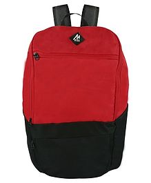 Mikebags 17 Inches Maxim Backpack Red Black
