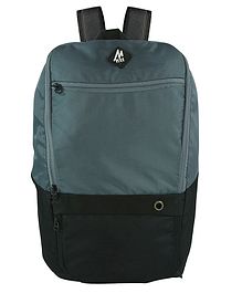 Mikebags 17 Inches Maxim Backpack Grey