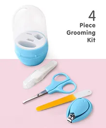 4 Piece Grooming Kit - Blue