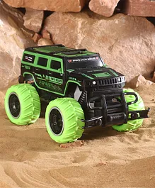 ToyMark Radio Control Racing Toy Car - Green & Black