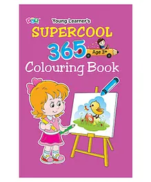 Supercool 365 Coloring Book - English