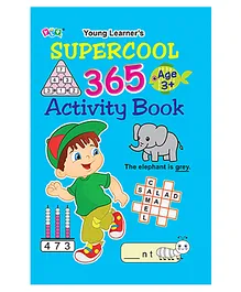 Supercool 365 Activity Book - English