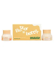 Maate Baby Butter Box Baby Butter Moisturiser  Pack of 2 - 50 gm Each