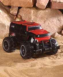 ToyMark Radio Control Racing Toy Car - Red & Black