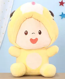 KiddyBuddy Flower  Doll Yellow - Height 28 cm