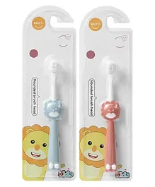 FunBlast Extra Soft Bristles Baby Toothbrush for Kids  Random Color