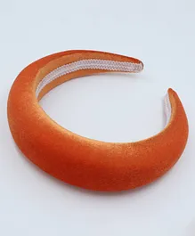 Pihoo Ombre Effect Velvet Hair Band - Orange