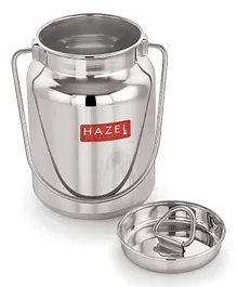 HAZEL Stainless Steel Oil and Ghee Air Tight Container Heavy Gauge Kitchen Storage - 750 ml