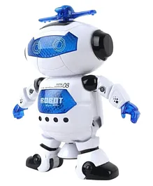 Kids Mandi Dancing Robot with Music & Flashing Lights (Color & Design May Vary)