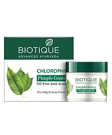 Biotique Chlorophyll Pimple Control Oil Free Anti Acne Gel- 50 g