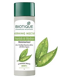 Morning Nectar Nourish & Hydrate Moisturizer -  120 ml