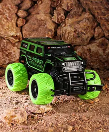 ToyMark Remote Control Racing Toy Car - Green