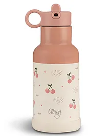 Citron Water Bottle Pink Cherry- 350 ml