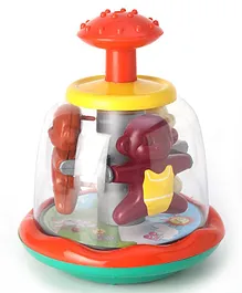 Kids Zone Push And Spin Monkey (Color may very)