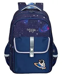 FunBlast Space themed School Bag - Height 42 cm
