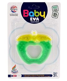 Ratnas Baby EVA Teether (Colour and Shape May Vary)
