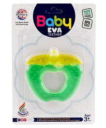 Ratnas Baby EVA Teether (Colour and Shape May Vary)