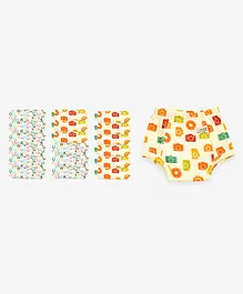 Snugkins Reusable Potty Training Pullup Pants Size 1 Multicolor - 24 Pieces