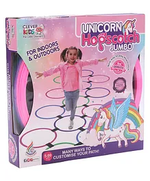 Ratnas Unicorn Rainbow Hopscotch Jumbo- Multicolour