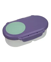 B.Box Snackbox Lilac Pop - Purple