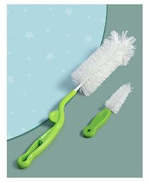 Ortis Twist And Turn Flexible Cleaning Brush Pack of 2 - (Color May Vary)