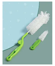 Ortis Twist And Turn Flexible Cleaning Brush Pack of 2 - (Color May Vary)