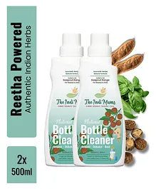 The Indi Mums Soapnut Reetha Baby Bottle & Toy Cleanser - 500 ml each