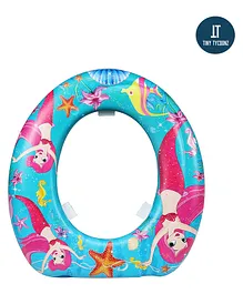 Tiny Tycoonz Cushioned Potty Training Seat with Handle - Blue