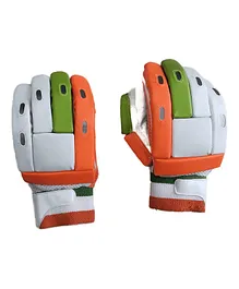 JD Sports Cricket Batting Gloves Batting Gloves -White
