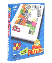 Toysbox Mind Puzzlers Camel Ride Mulcolour - 16 Pieces