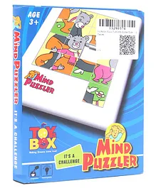 Toysbox Mind Puzzlers Horse Ride Multicolour - 16 Pieces