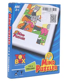 Toysbox Mind Number Puzzle Multicolour - 16 Pieces