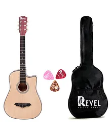 REVEL RVL-38C LGP BLS Acoustic Guitar Kit- Beige