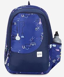 Wildcraft Wiki 1 Science Backpack Blue - Height 18.5 Inch