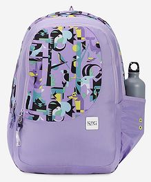 Wildcraft Wiki 1 Fauna Backpack Purple - Height 18.5 Inch