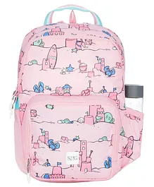 Wildcraft Wiki Champ Sandcastle Bagpack - 14 Inches (Color and Print may vary)