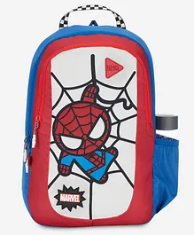 Wildcraft Wiki Champ 2 Backpack Spiderman - Height 15 Inches (Color and Print May Vary)