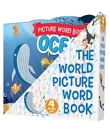 The World Picture Word Book - Set of 4 - English