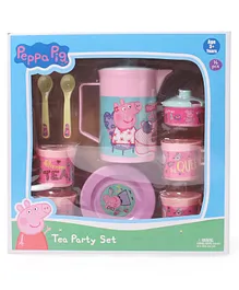 Peppa Pig Tea Party Set  14 Pieces ( Colour May Vary )