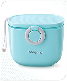 Babyhug Milk Powder Storage Container with Spoon - Blue